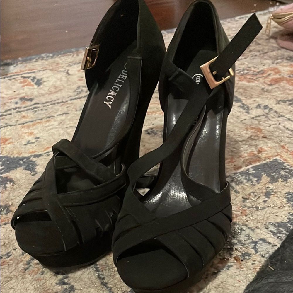 Legacy Black Women's Heels
